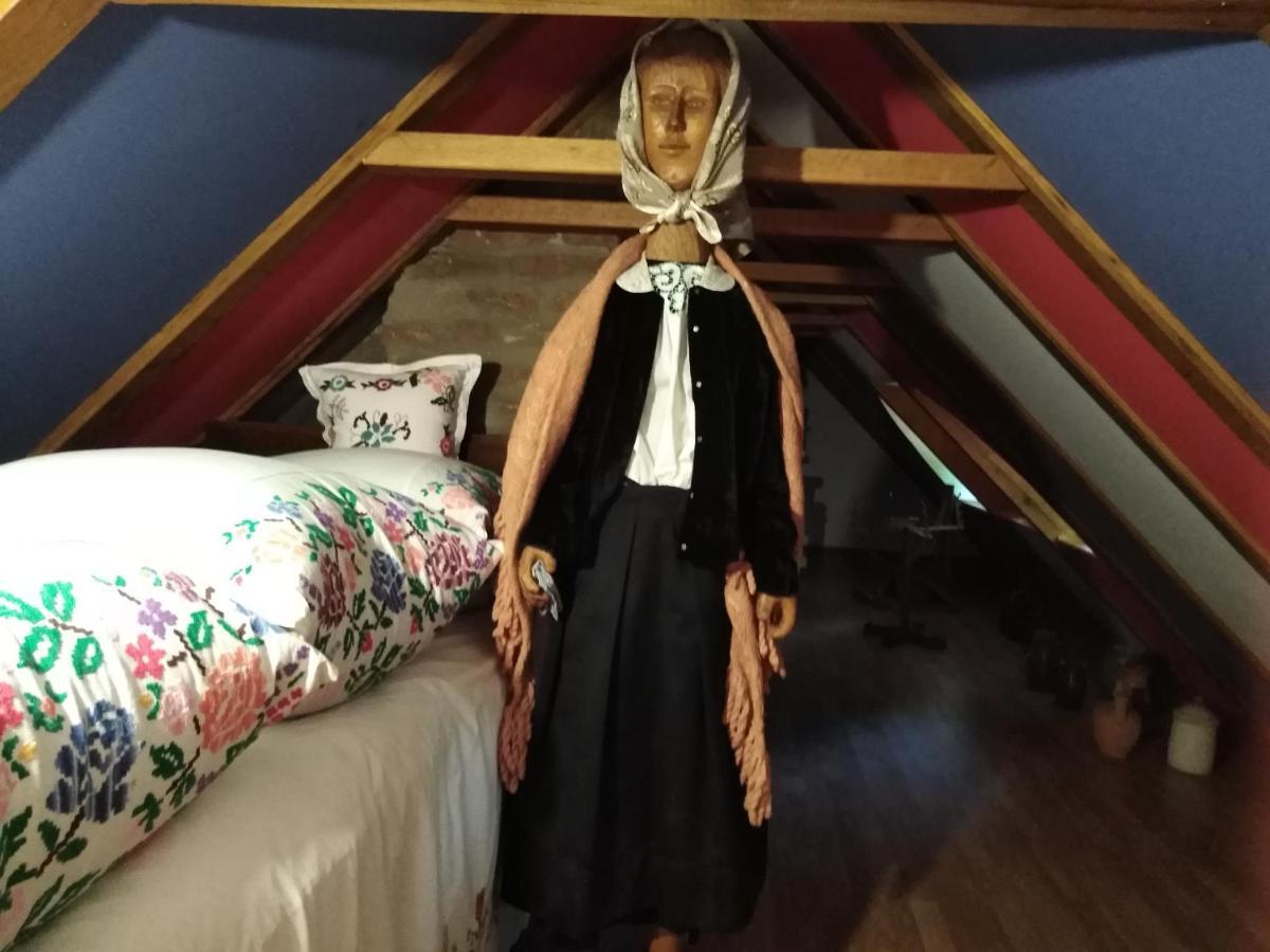 Ferienwohnung Umjetnicka Etno Kuca Luka Podravske Sesvete Exterior foto