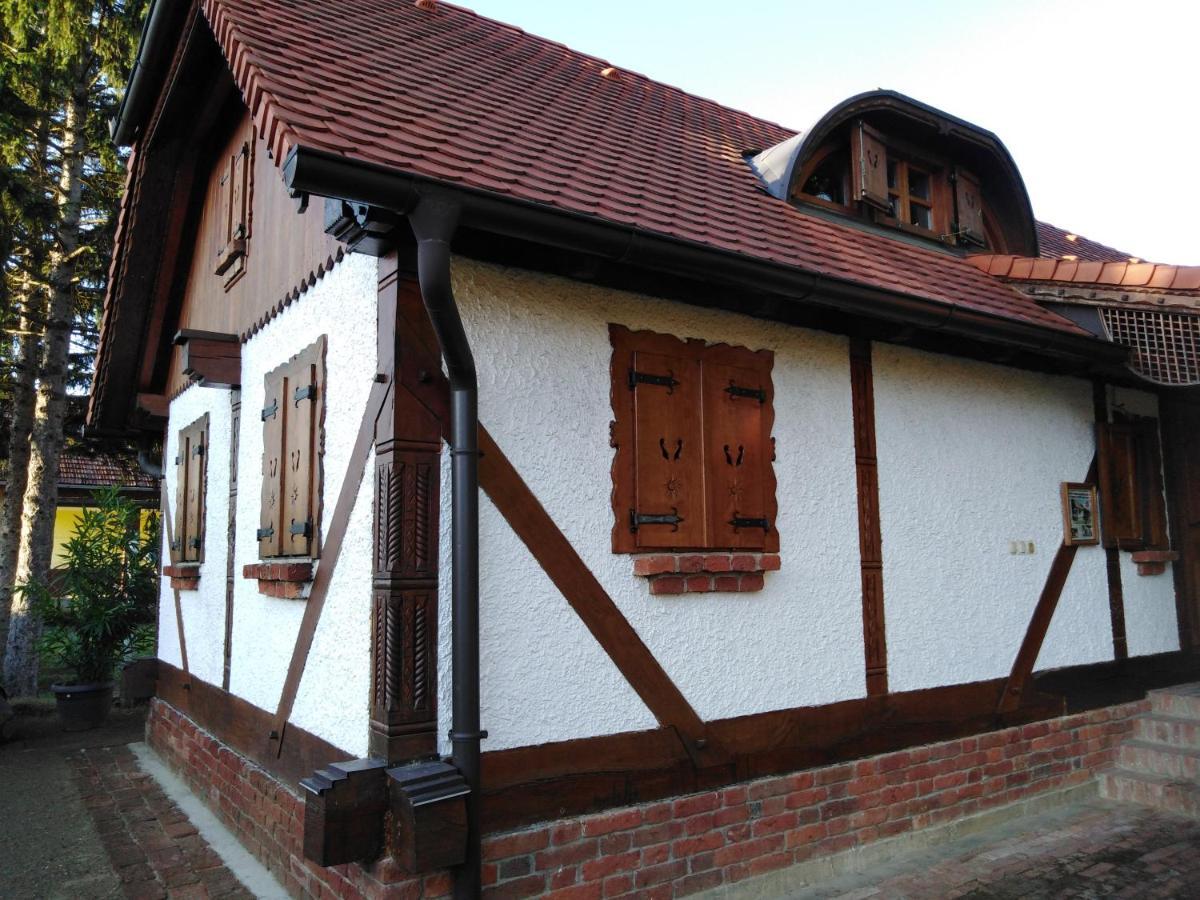 Ferienwohnung Umjetnicka Etno Kuca Luka Podravske Sesvete Exterior foto